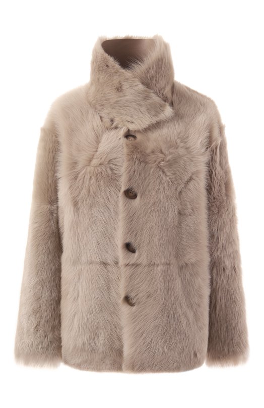 Двусторонняя дубленка Chaud Studio TOSCANA23 Бежевый TOSCANA23