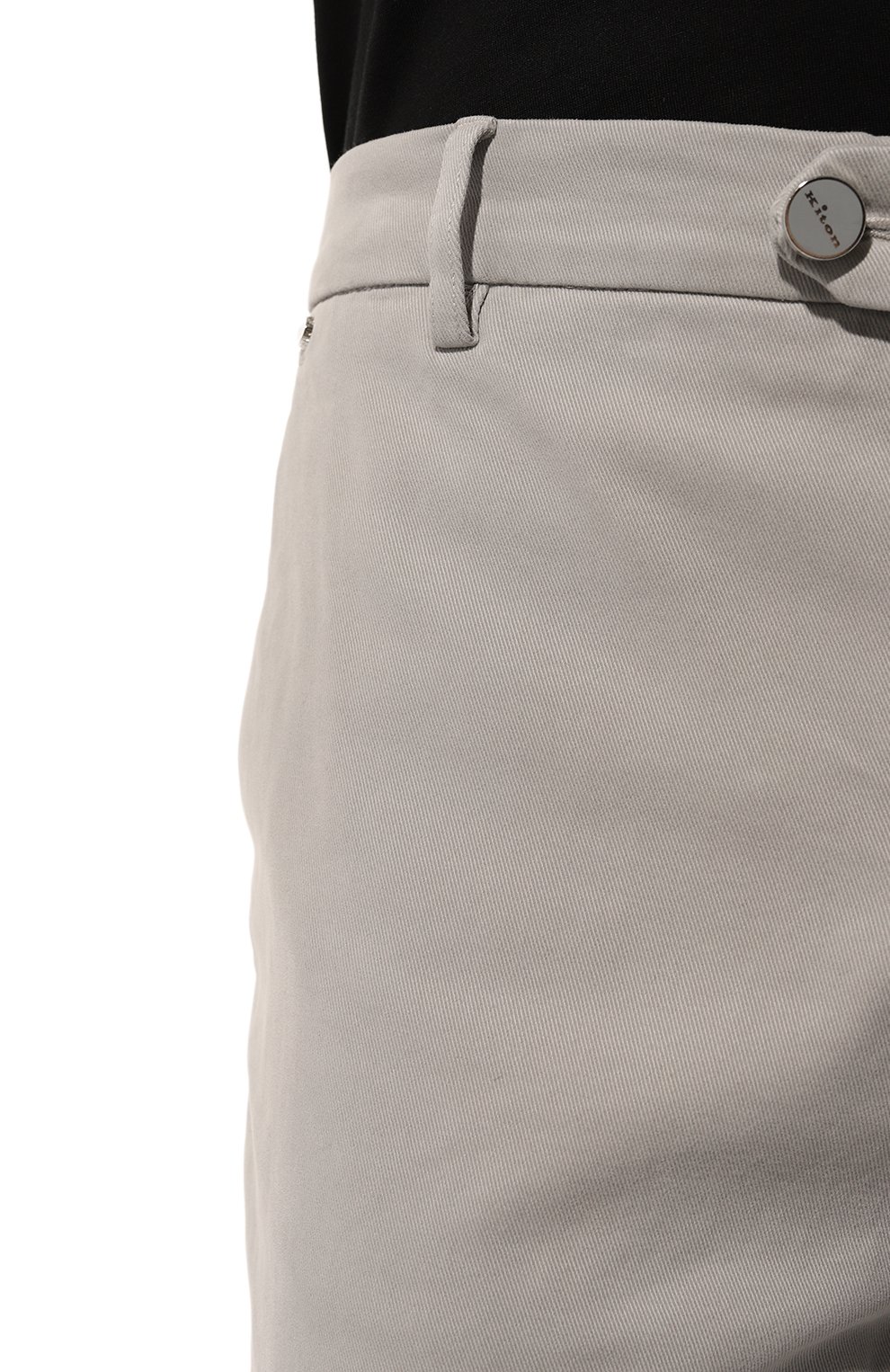 Хлопковые брюки KITON, арт. UFPPEK0100F01, фото 5