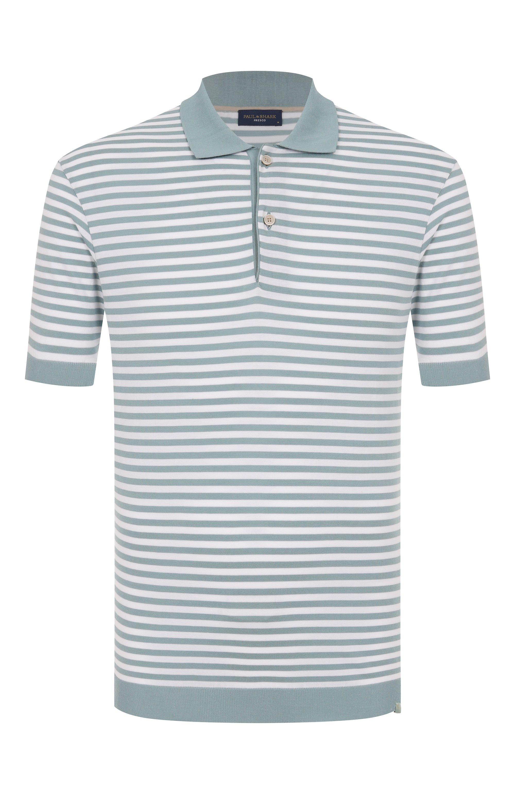 Хлопковое поло PAUL&SHARK, арт. 25411613, фото 1