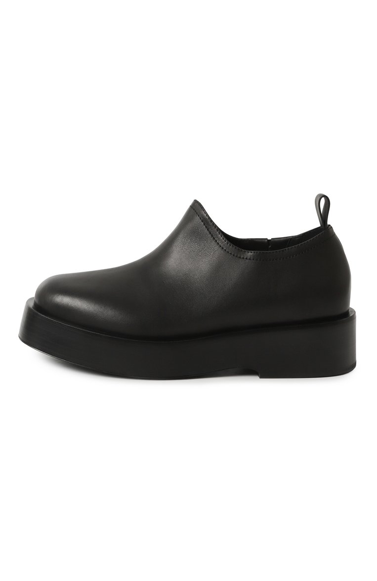 Мужские кожаные ботинки torino BOTTEGA VENETA черного цвета, арт. 810477 V4QK0 | Фото 4 (Материал внешний: Натуральная кожа; Материал утеплителя: Без утеплителя; Подошва: Массивная; Мужское Кросс-КТ: Ботинки-обувь; Каблук высота: Высокий)
