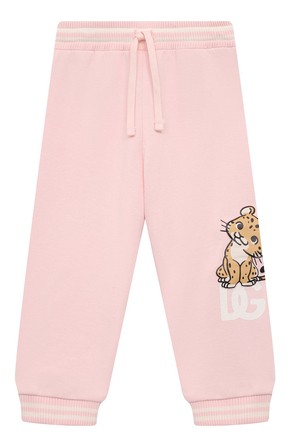 Хлопковые джоггеры DOLCE & GABBANA, арт. L1JPJ0/G7N1U, фото 1