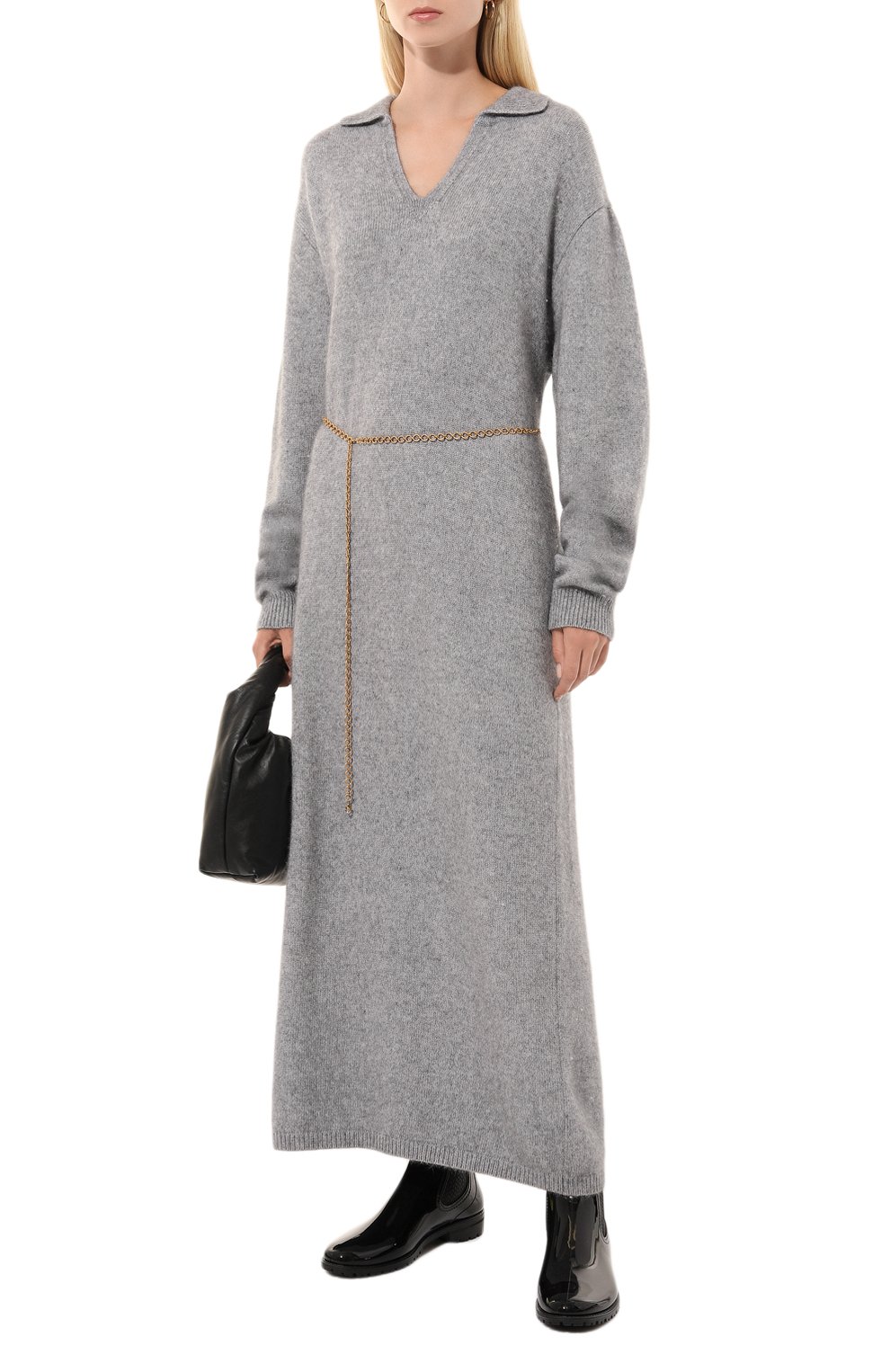 Платье из шерсти и вискозы LESYANEBO, арт. LN08H-06011_FF, фото 2