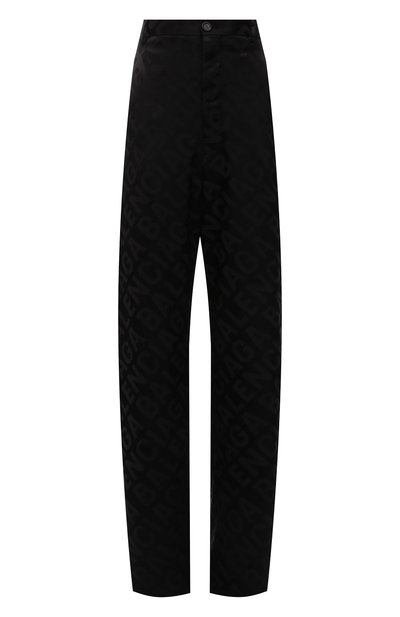 Женские брюки из вискозы BALENCIAGA, арт. 671660/TI038