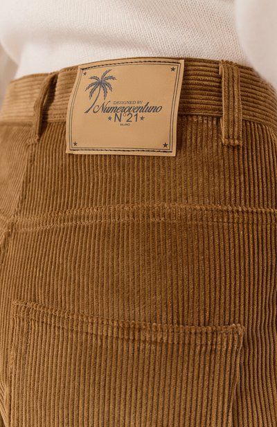 Вельветовые брюки N21, арт. B071/0211, фото 5