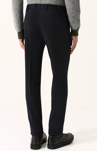 Шерстяные брюки прямого кроя PT01, арт. VSTVZ00WTR/P036, фото 4