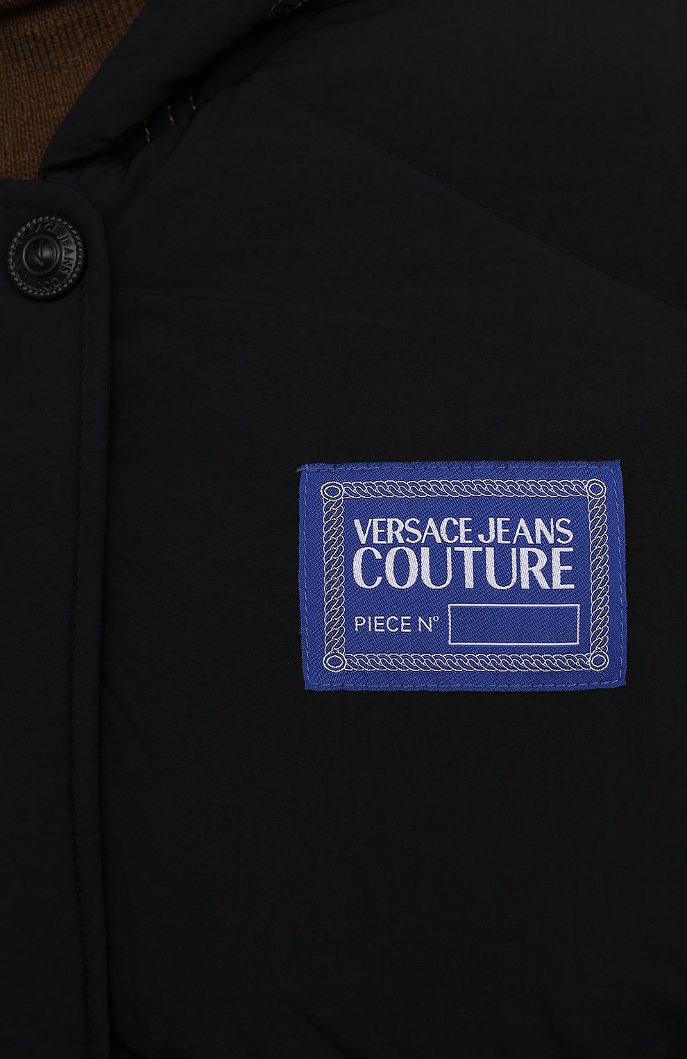 Пуховик VERSACE JEANS COUTURE, арт. 71HAU405-71DP405 PRINT CRINKLE NYL0N DL/CQS04, фото 5