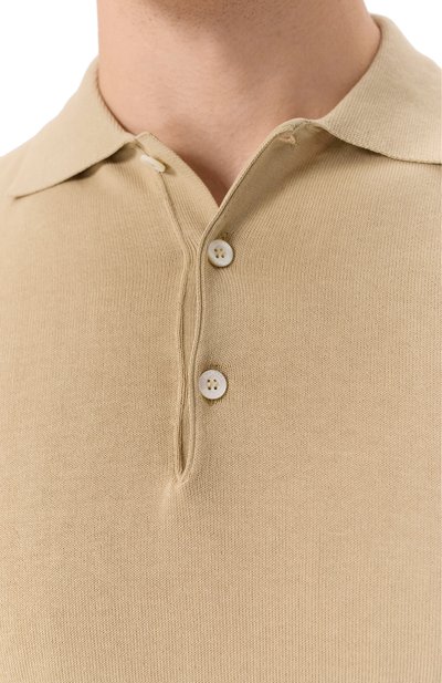 Хлопковое поло CANALI, арт. C0017/MK00145, фото 5