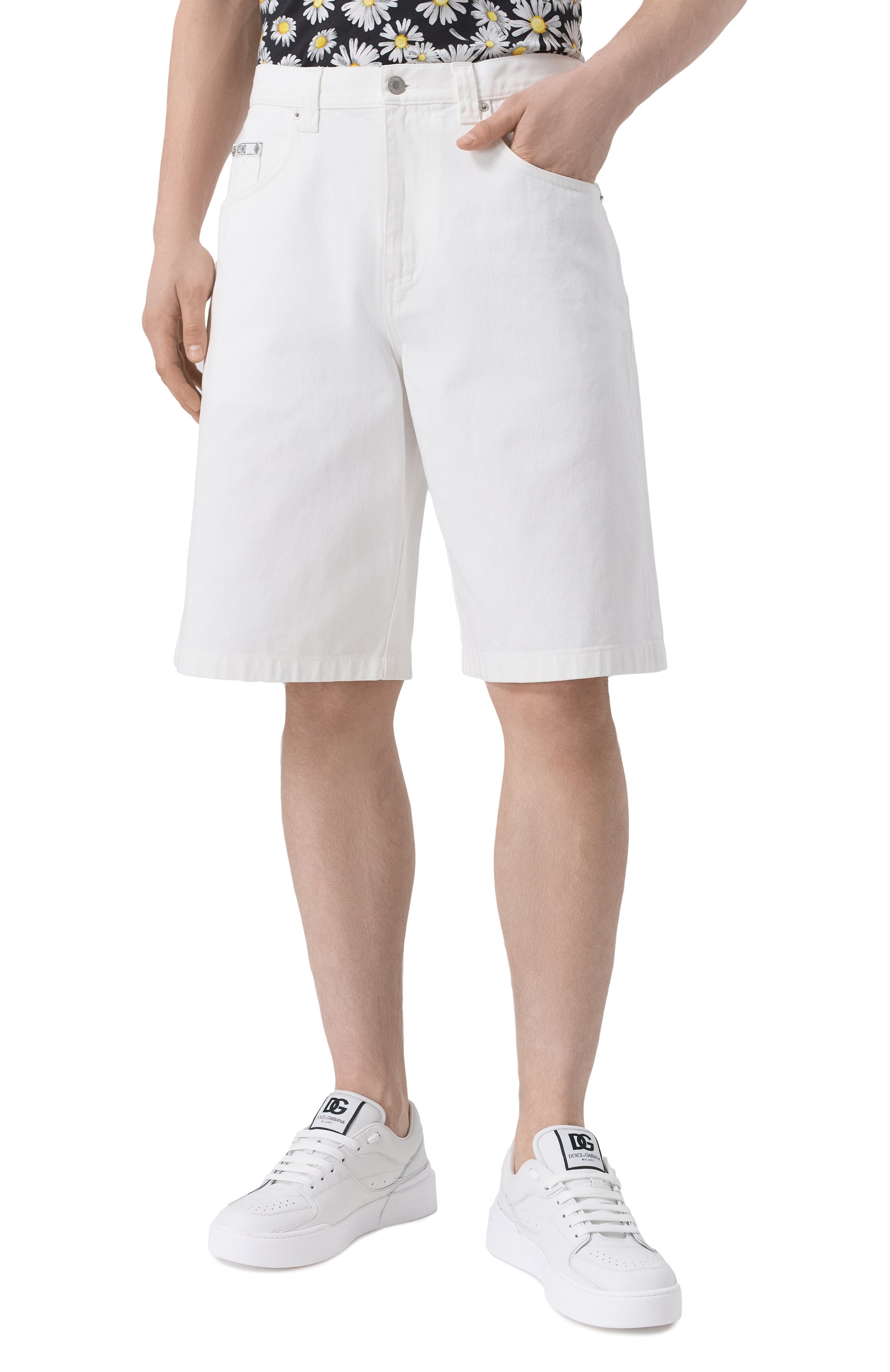 Джинсовые шорты MOSCHINO, арт. J0341/0227, фото 3