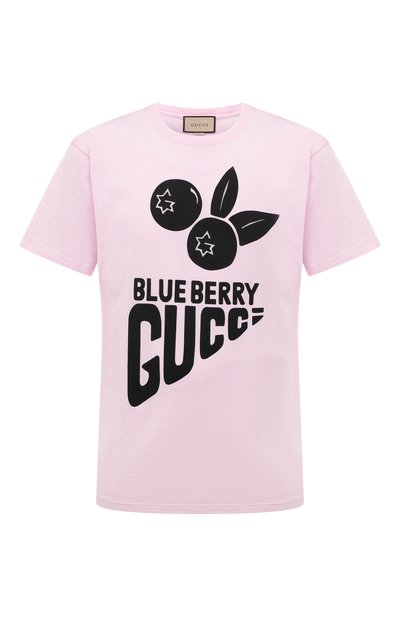 Хлопковая футболка GUCCI, арт. 616036 XJDWE, фото 1