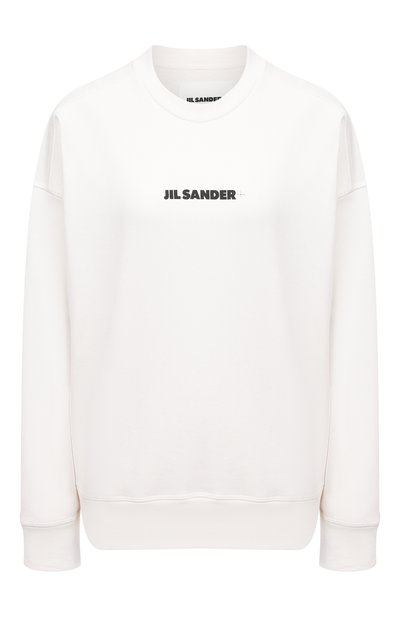 Женский хлопковый свитшот JIL SANDER, арт. JPPS707513-WS248608