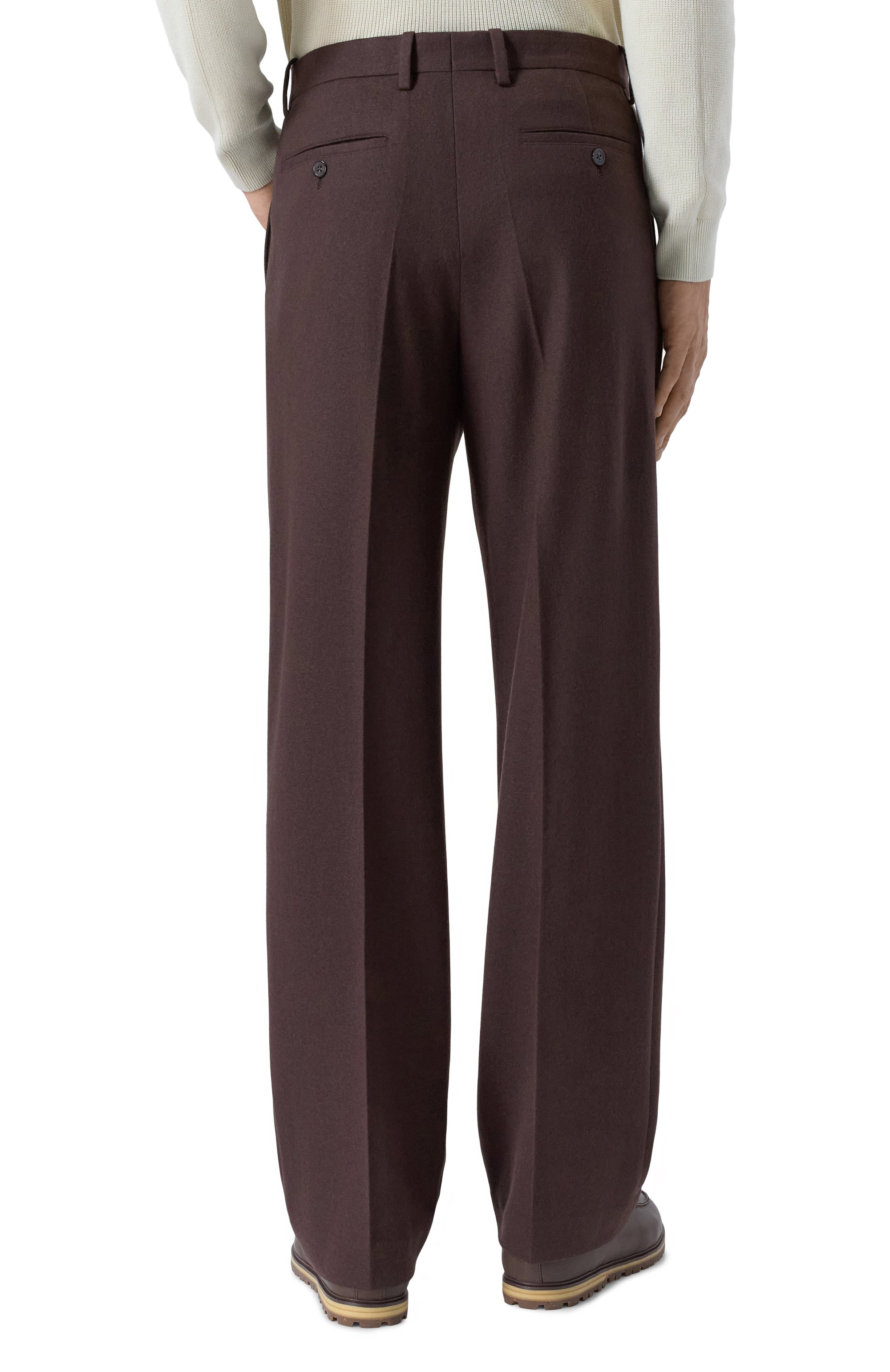 Шерстяные брюки 12 STOREEZ, арт. 134133, фото 4