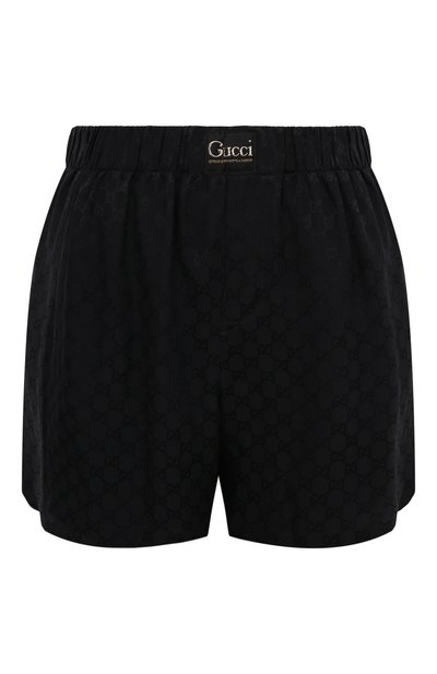 Шелковые шорты GUCCI, арт. 631681 XJCUD, фото 1
