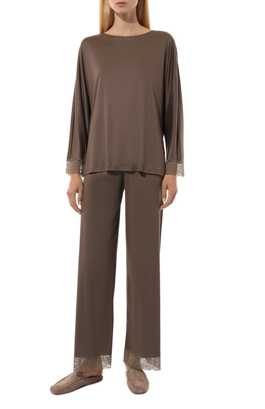 Пижама Zimmerli 900-51004 Коричневый  900-51004 Фото 2