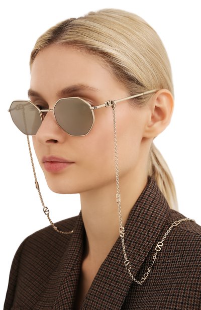 Солнцезащитные очки и цепочка VALENTINO, арт. 2040-30035A, фото 2