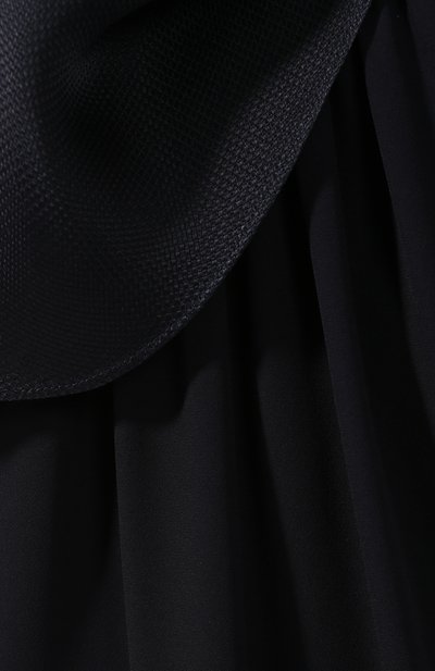 Платье LANVIN темно-синего цвета по цене 147000 руб., арт. RW-DR255T-4085-P19, фото 5 Платье LANVIN, арт. RW-DR255T-4085-P19, фото 5