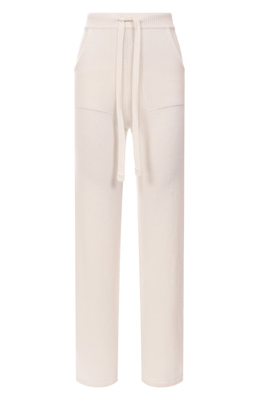 Кашемировые брюки MVST M25.1MW.K411 Белый M25.1MW.K411