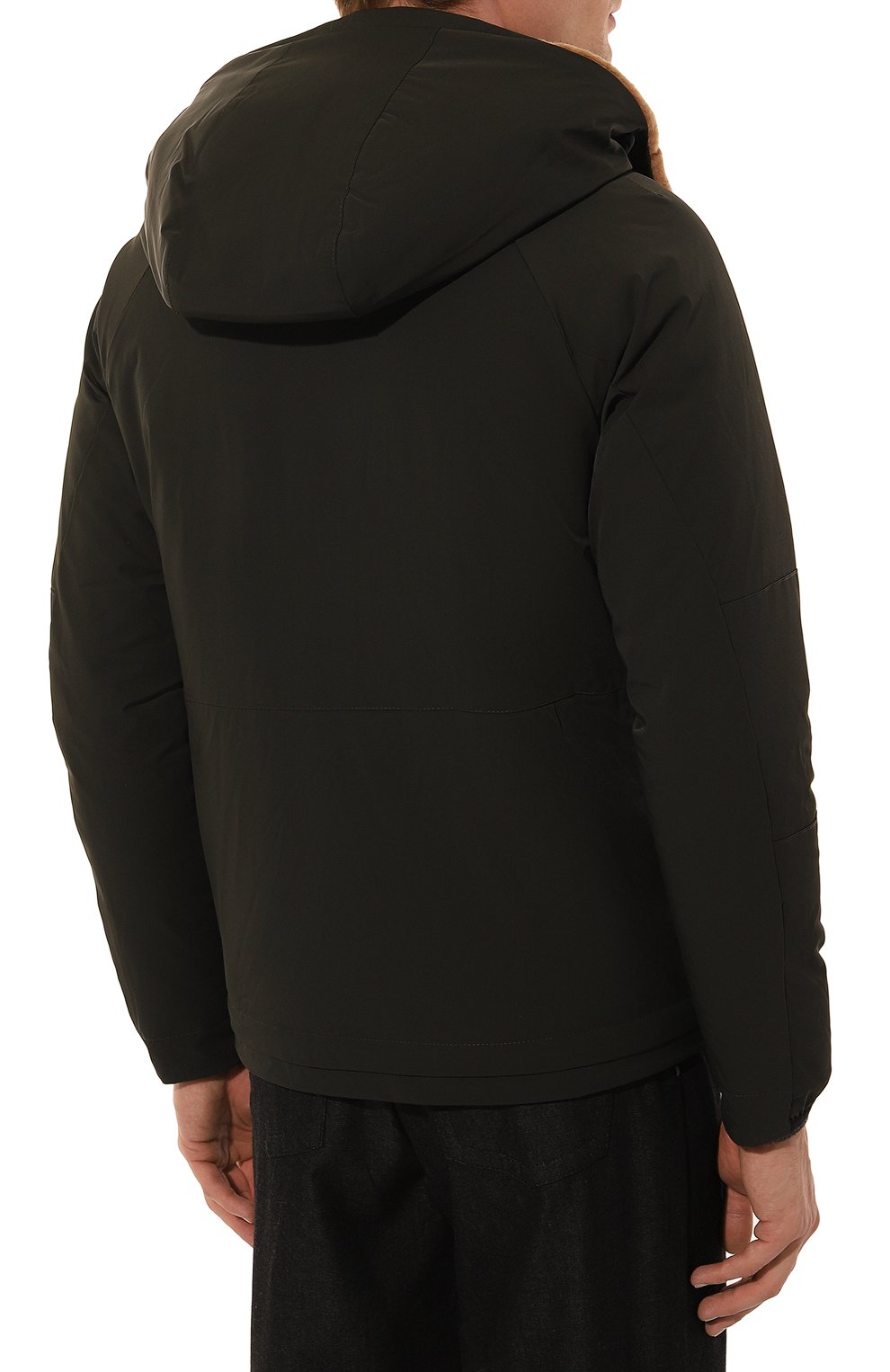 Утепленная куртка KITON, арт. UW1971BV0460F03, фото 4