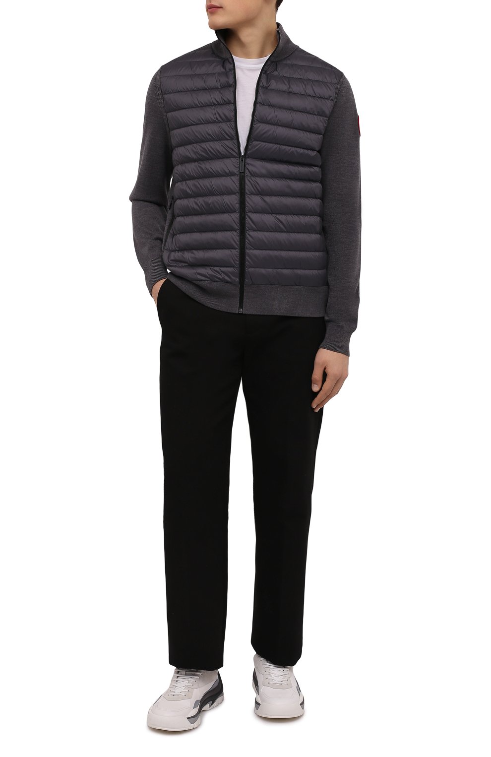 Комбинированный кардиган CANADA GOOSE, арт. 6893M, фото 2