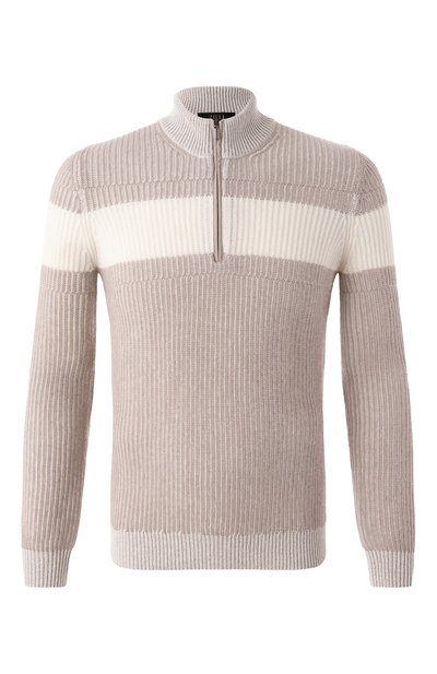 Мужской свитер из кашемира и шерсти ZILLI, арт. KZMC01M0223VBIC00/62