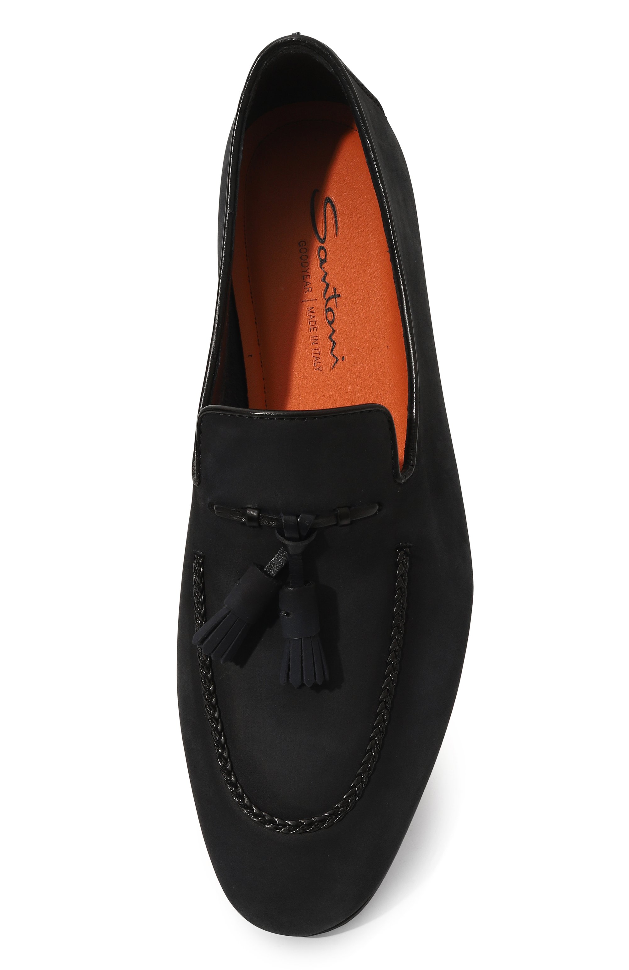 Замшевые лоферы carlos SANTONI, арт. MCNG18458SA4SSK3U59, фото 6