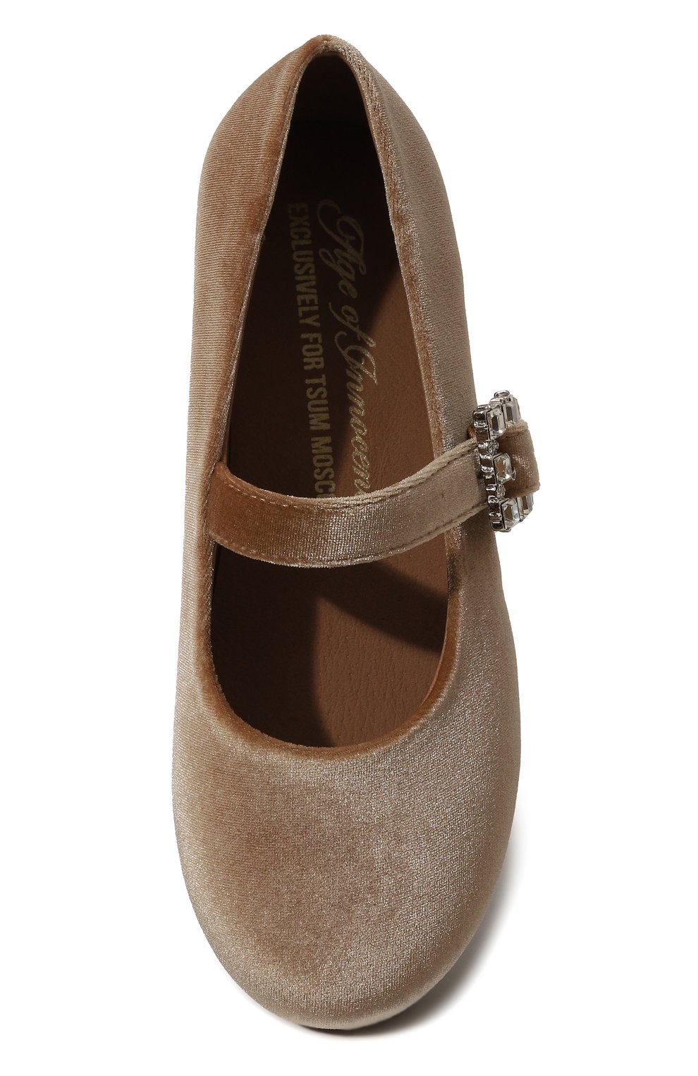 Бархатные балетки amanda AGE OF INNOCENCE, арт. 000457/AMANDA/33, фото 4