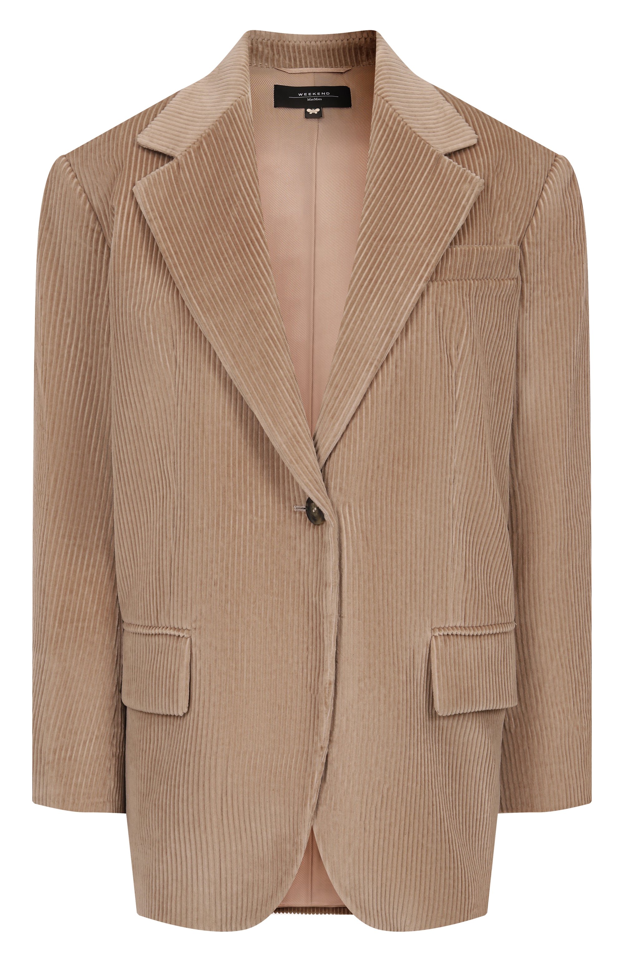 Вельветовый жакет WEEKEND MAX MARA, арт. F0RMIA, фото 1