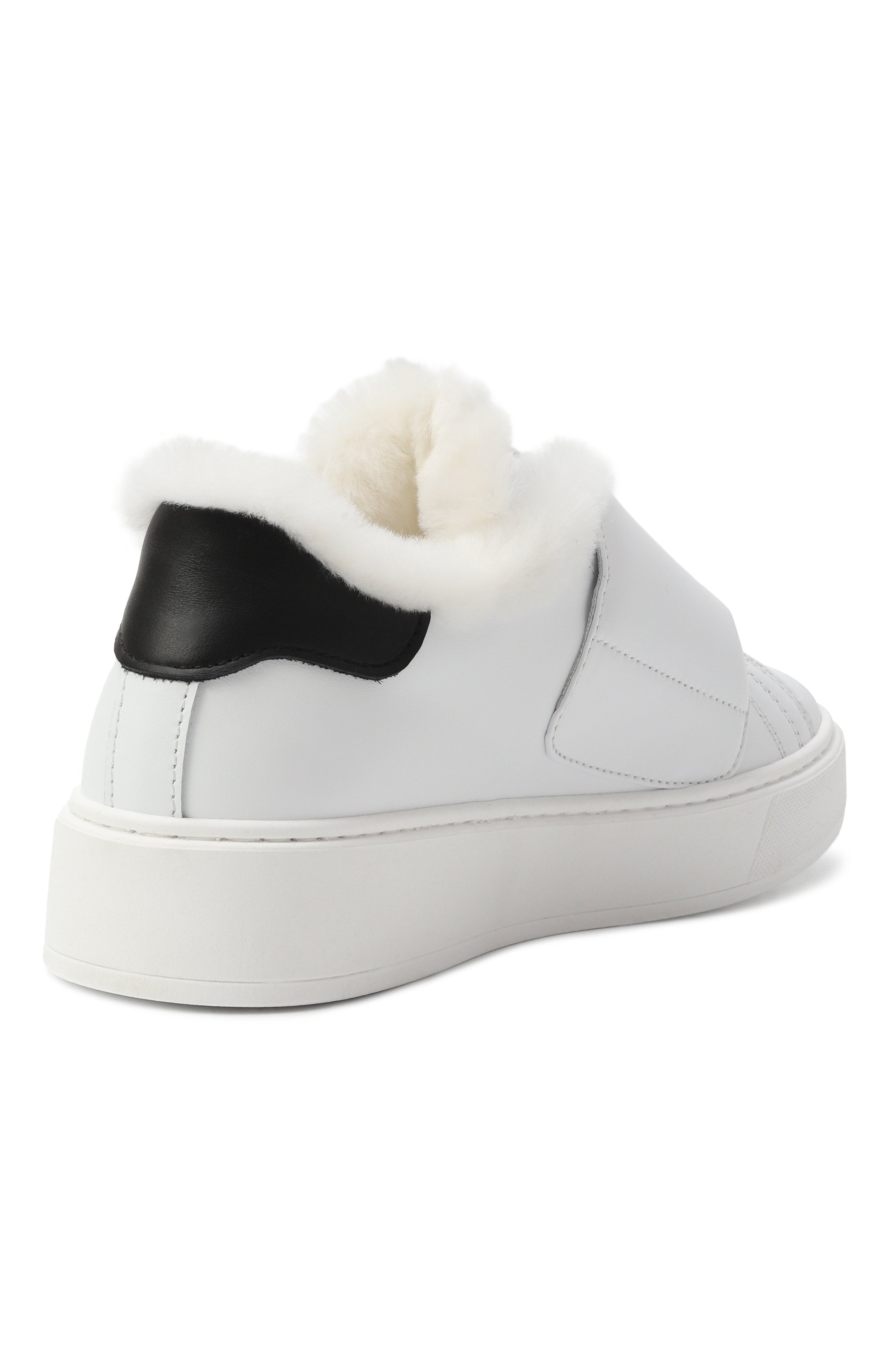 Кожаные кеды BARROW, арт. 81312/36-40, фото 3