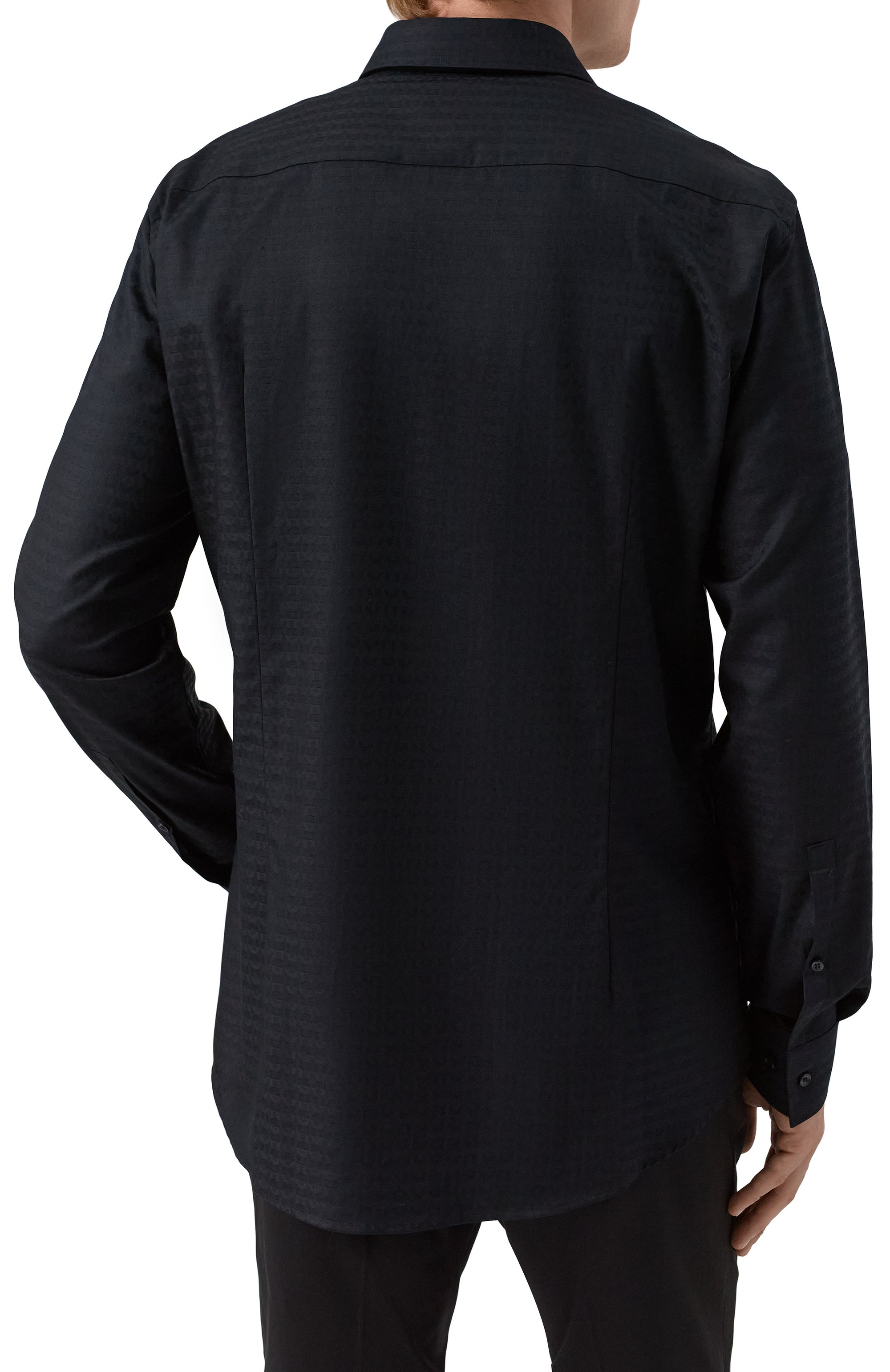 Хлопковая сорочка HUGO, арт. 50544934, фото 4