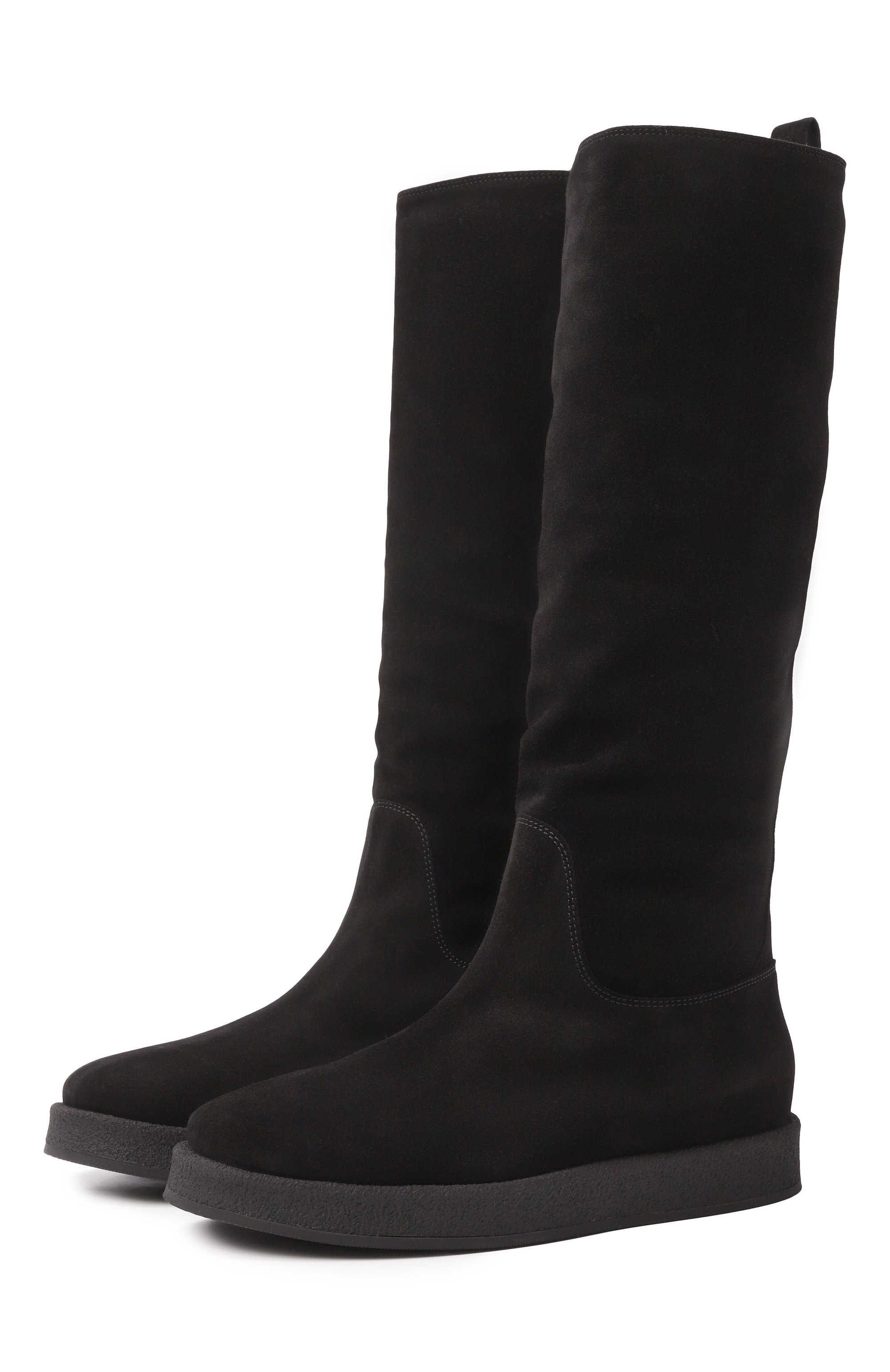 Замшевые сапоги PREMIATA, арт. M7103M/CR0STA, фото 1