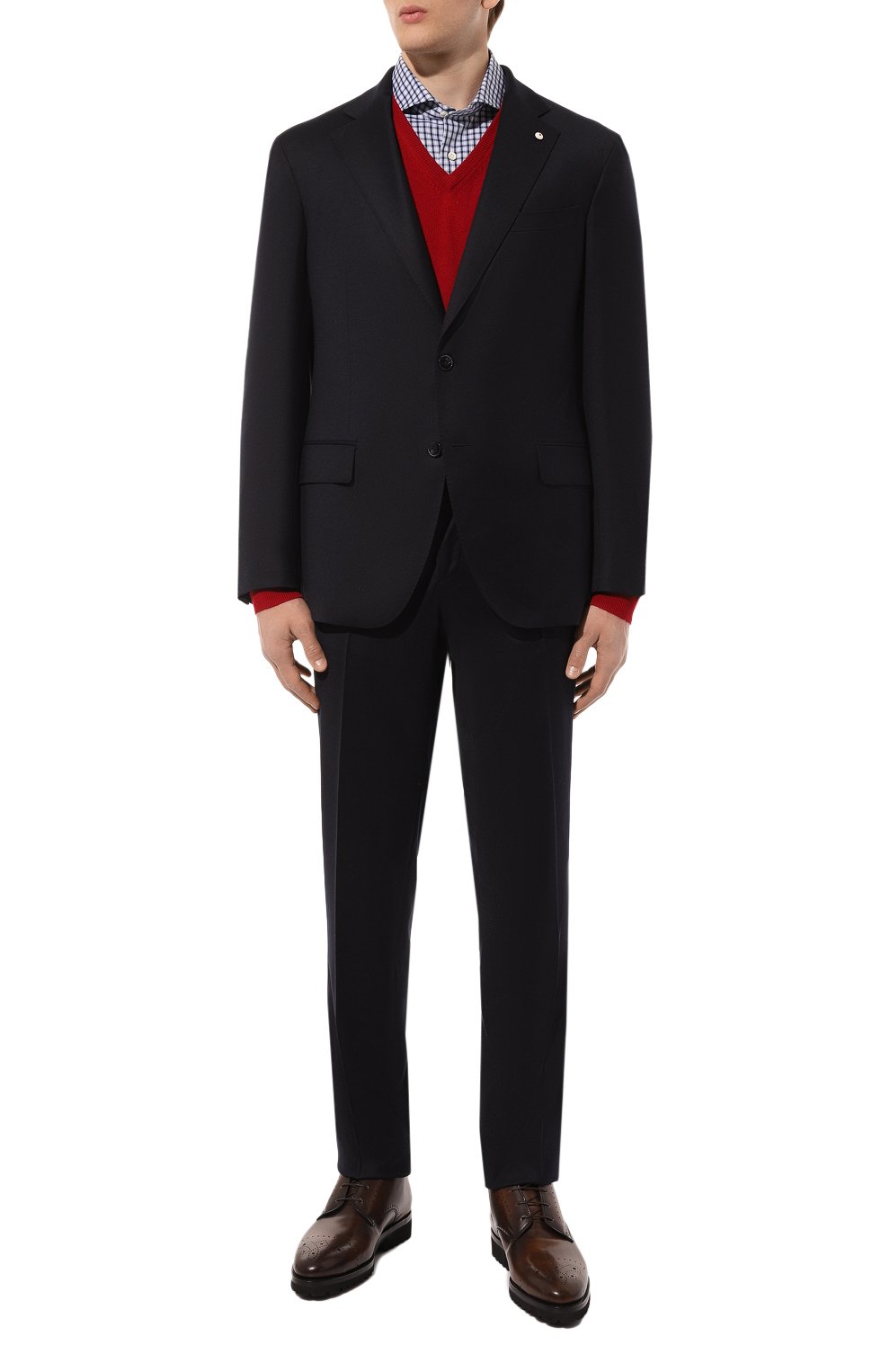 Хлопковая рубашка GIAMPAOLO, арт. 908/41211, фото 2