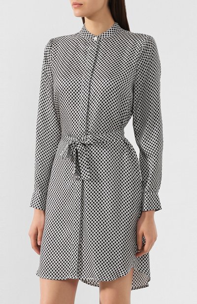 Шелковое платье MICHAEL MICHAEL KORS, арт. MU98WNCC7G, фото 3