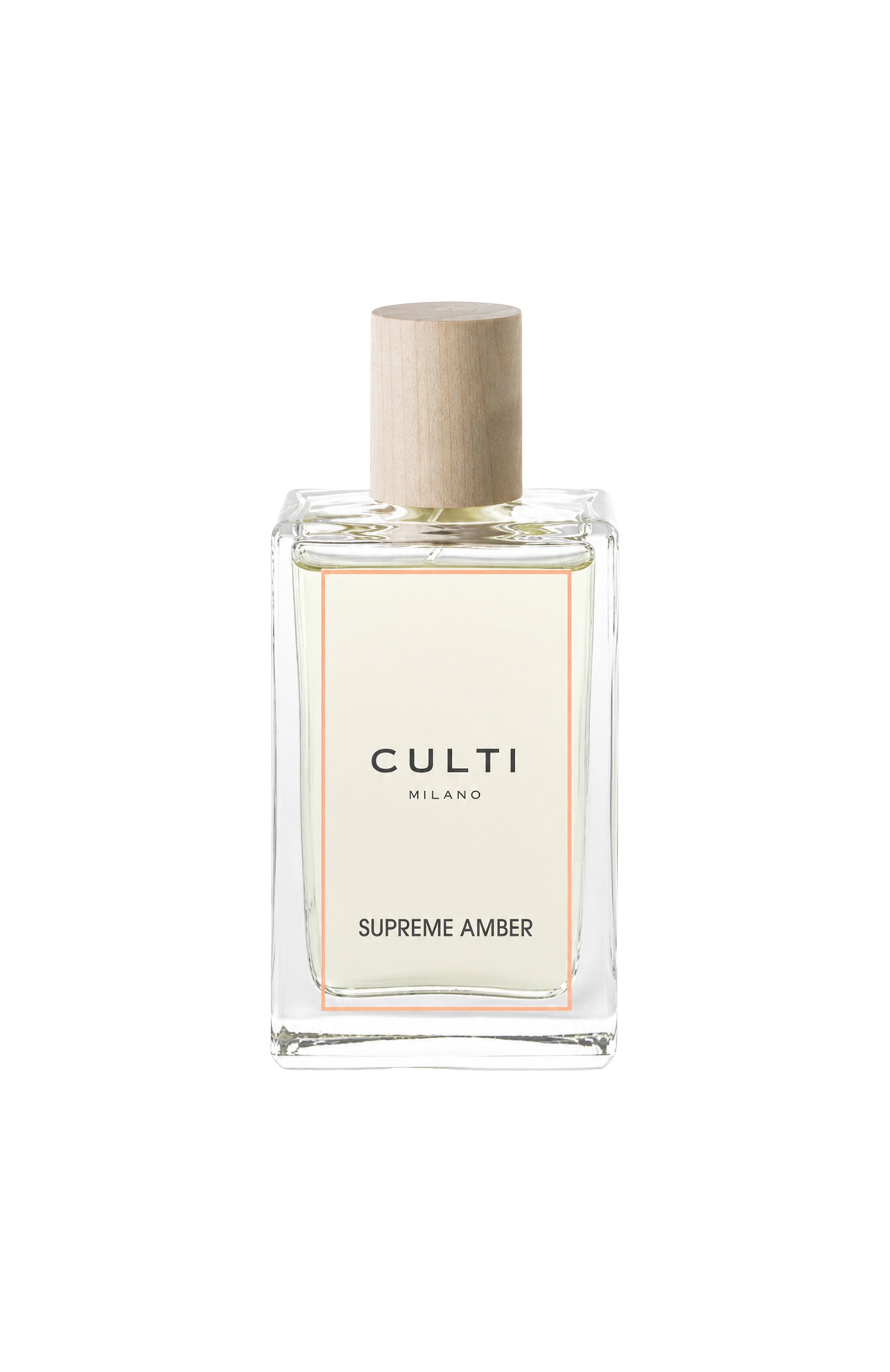 Спрей supreme amber (100ml) CULTI MILANO бесцветного цвета по цене 7680 руб., арт. 8050534796964, фото 1 Спрей supreme amber (100ml) CULTI MILANO, арт. 8050534796964, фото 1