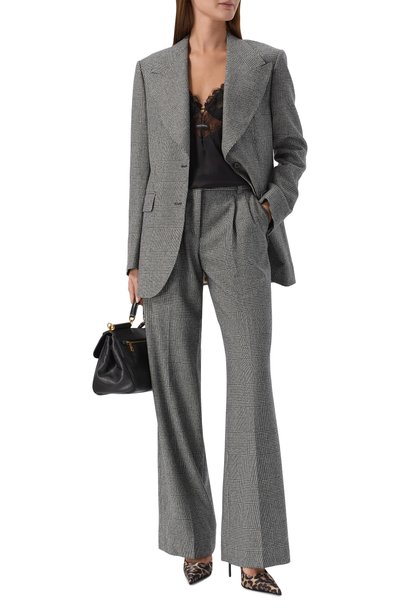 Женский шерстяной жакет DOLCE & GABBANA, арт. F2JCBT/FQ205