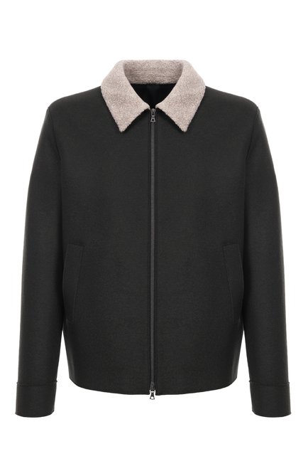 Мужская шерстяная куртка HARRIS WHARF LONDON, арт. C9341