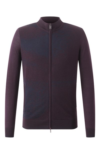 Мужской кардиган из кашемира и шелка ZILLI, арт. KZMC01M0330VSHD00/62