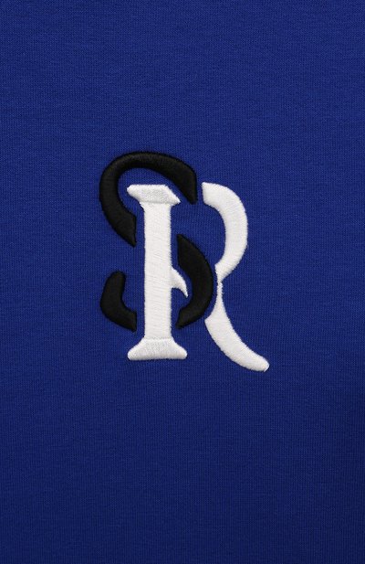 Хлопковое худи STEFANO RICCI JUNIOR синего цвета по цене 79150 руб., арт. KY11038FCC/Y24153, фото 3 Хлопковое худи STEFANO RICCI JUNIOR, арт. KY11038FCC/Y24153, фото 3