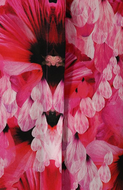 Шелковая рубашка ALEXANDER MCQUEEN, арт. 610772/QCABE, фото 5