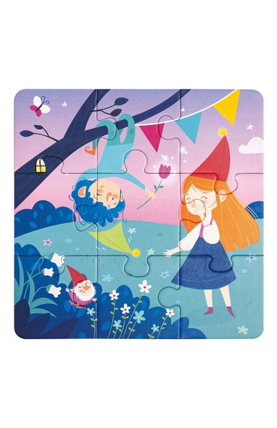 Пазл 4 в 1 сказочные персонажи HAPE, арт. E1640_HP, фото 5