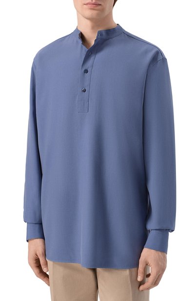 Шелковая рубашка MVST, арт. M26.2PM.B021/F121, фото 3