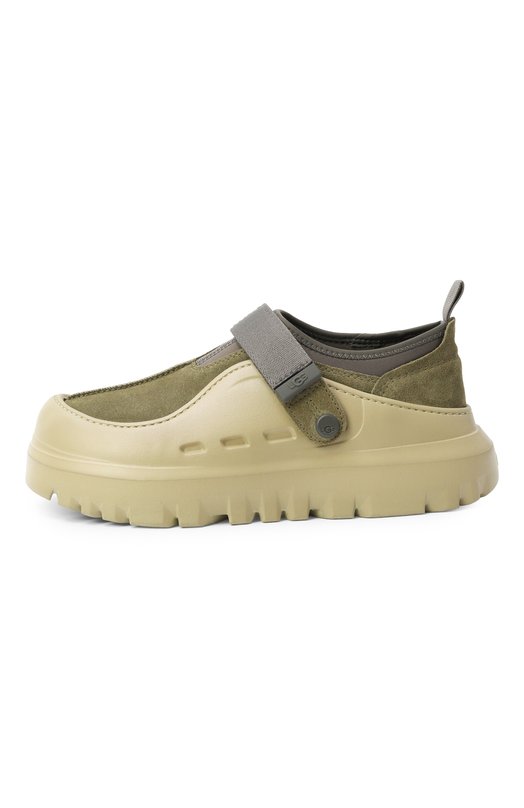 Комбинированные ботинки PeakMod Lowcut UGG 1171355 Хаки  1171355 Фото 4