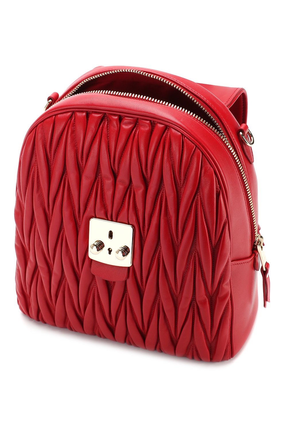 Рюкзак из кожи MIU MIU, арт. 5BZ026-N88-F068Z-OOO, фото 4