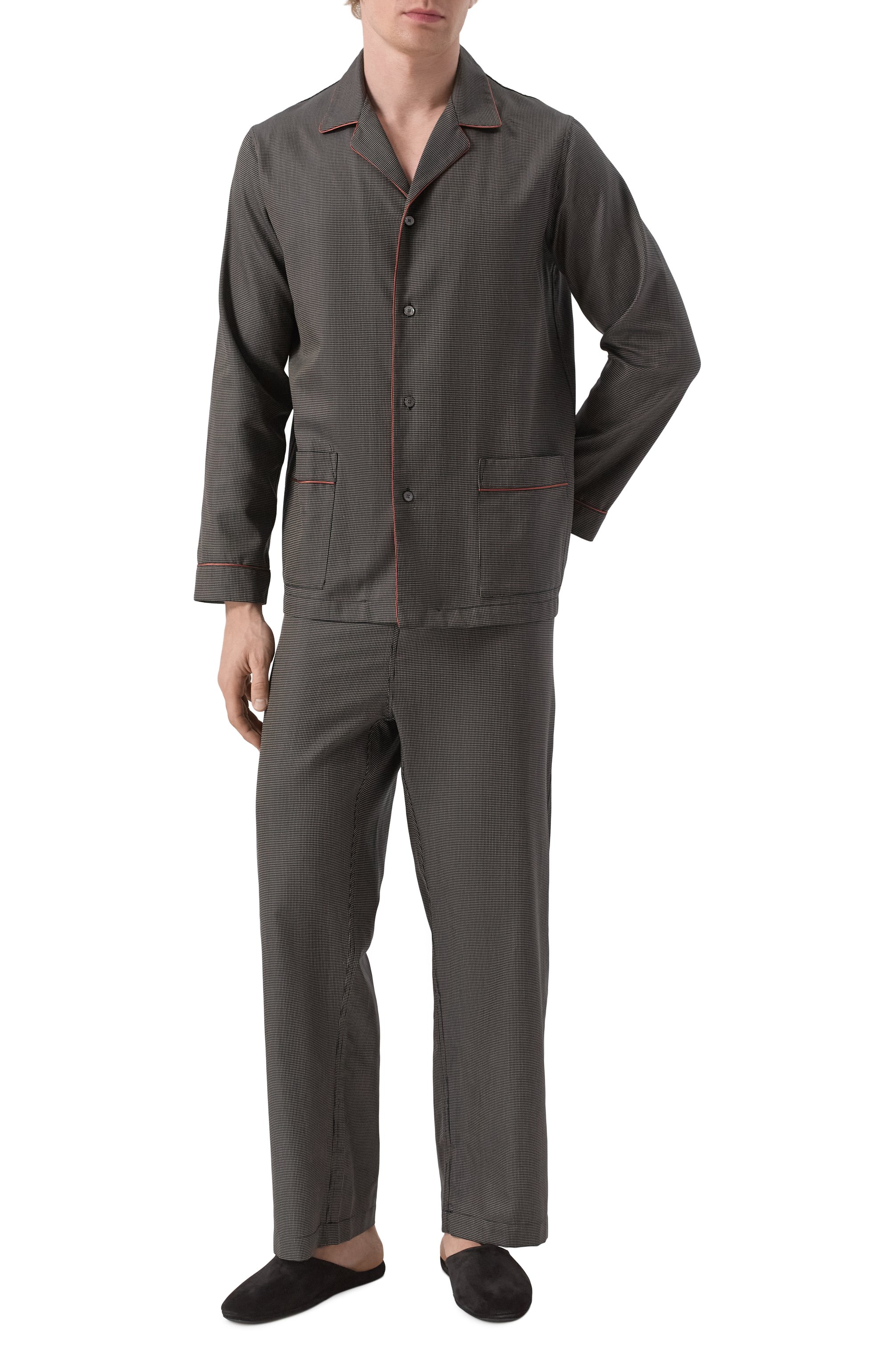 Хлопковая пижама FRETTE, арт. 25100824 00F 00947, фото 2