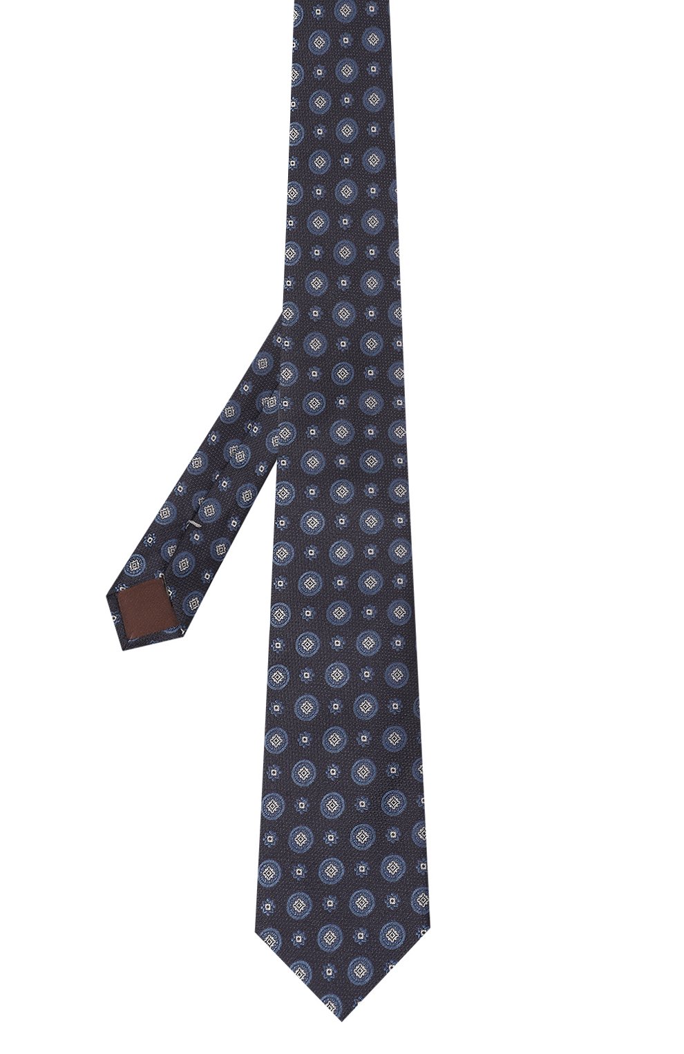 Шелковый галстук CANALI, арт. 18/HJ04150, фото 3