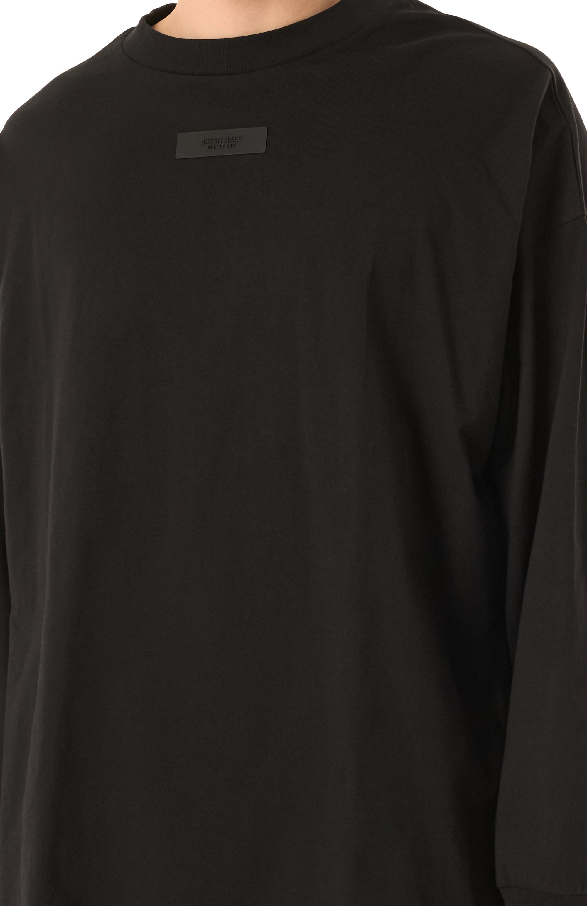 Хлопковый лонгслив FEAR OF GOD, арт. 125SU244200F-M-001, фото 5