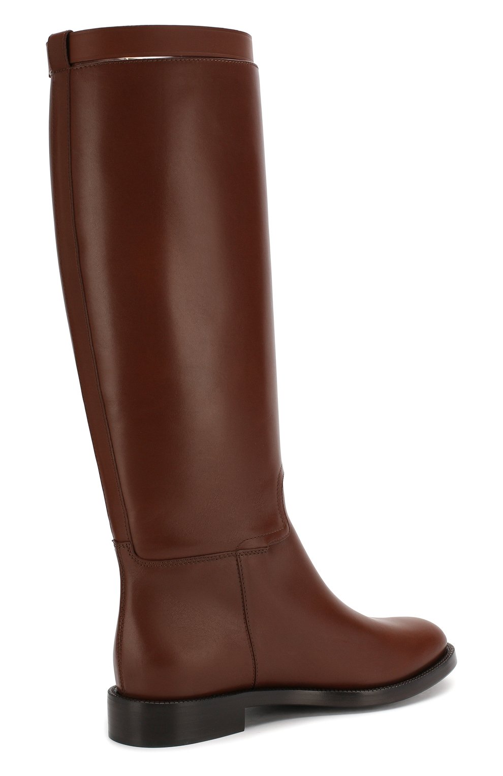 Кожаные сапоги BURBERRY, арт. 8023887, фото 4