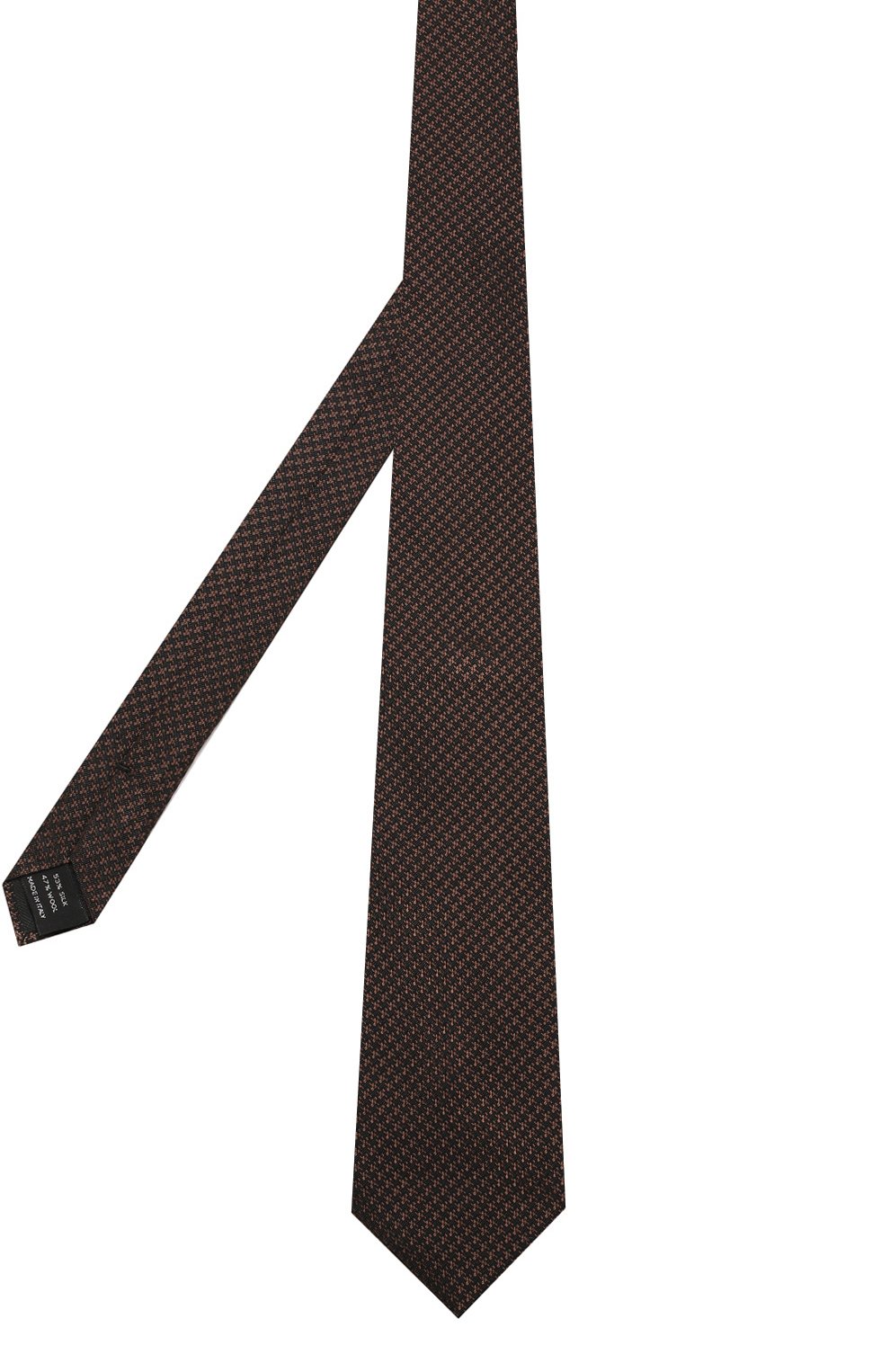 Галстук из смеси шелка и шерсти TOM FORD, арт. 4TF32/XTM, фото 2