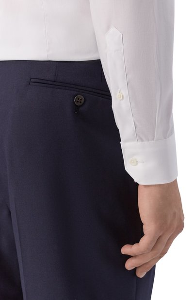 Хлопковая сорочка CORNELIANI, арт. 28P010/2A11409, фото 5