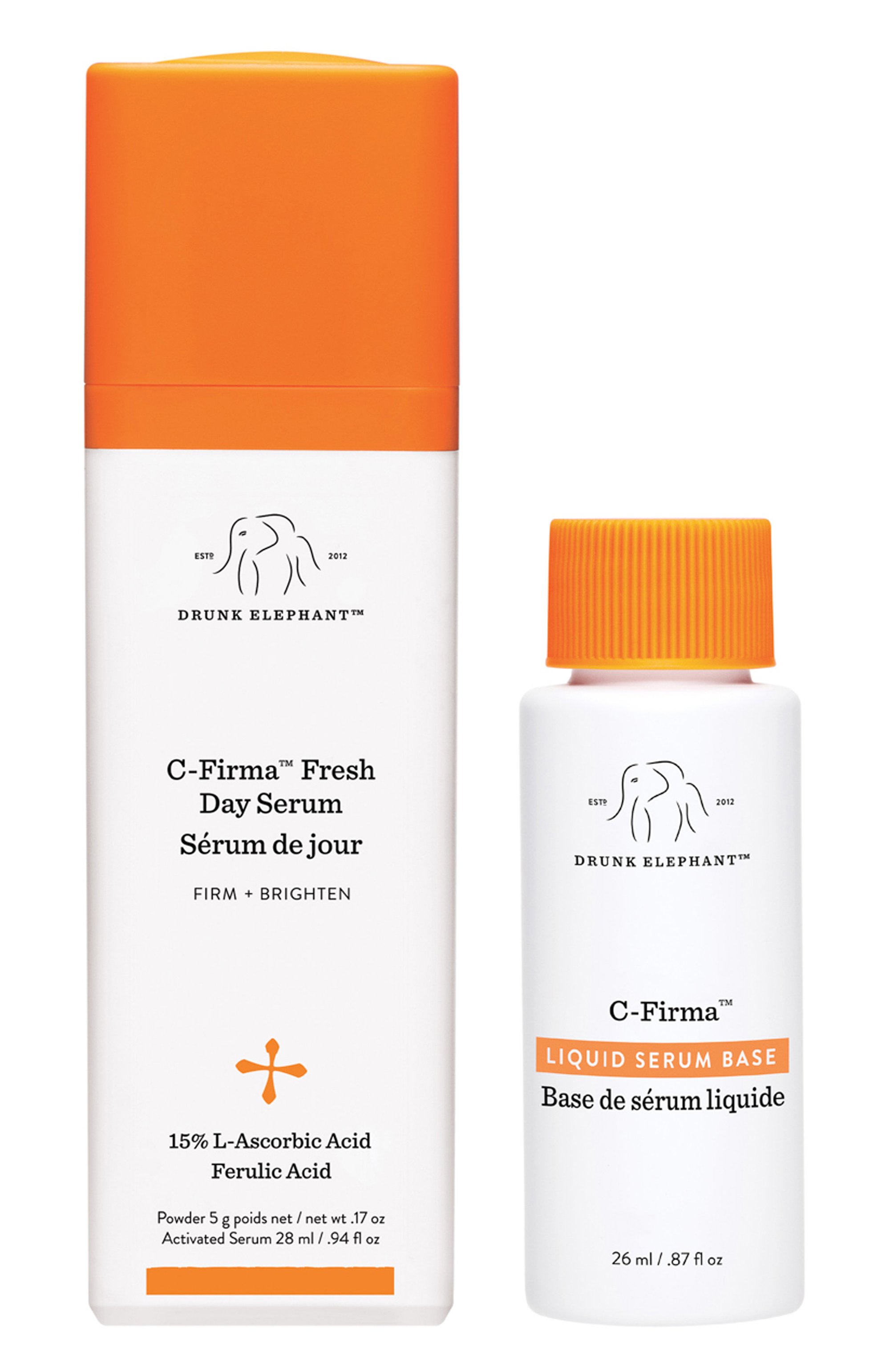 Освежающая сыворотка c-firma (26ml+5g) DRUNK ELEPHANT, арт. 42800352DE, фото 1