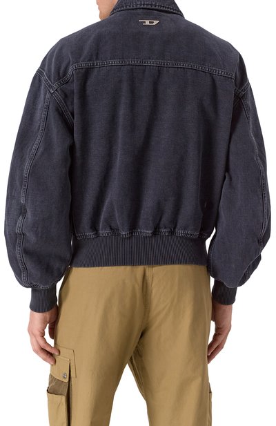 Джинсовый бомбер DIESEL, арт. A15780/007Z9, фото 4