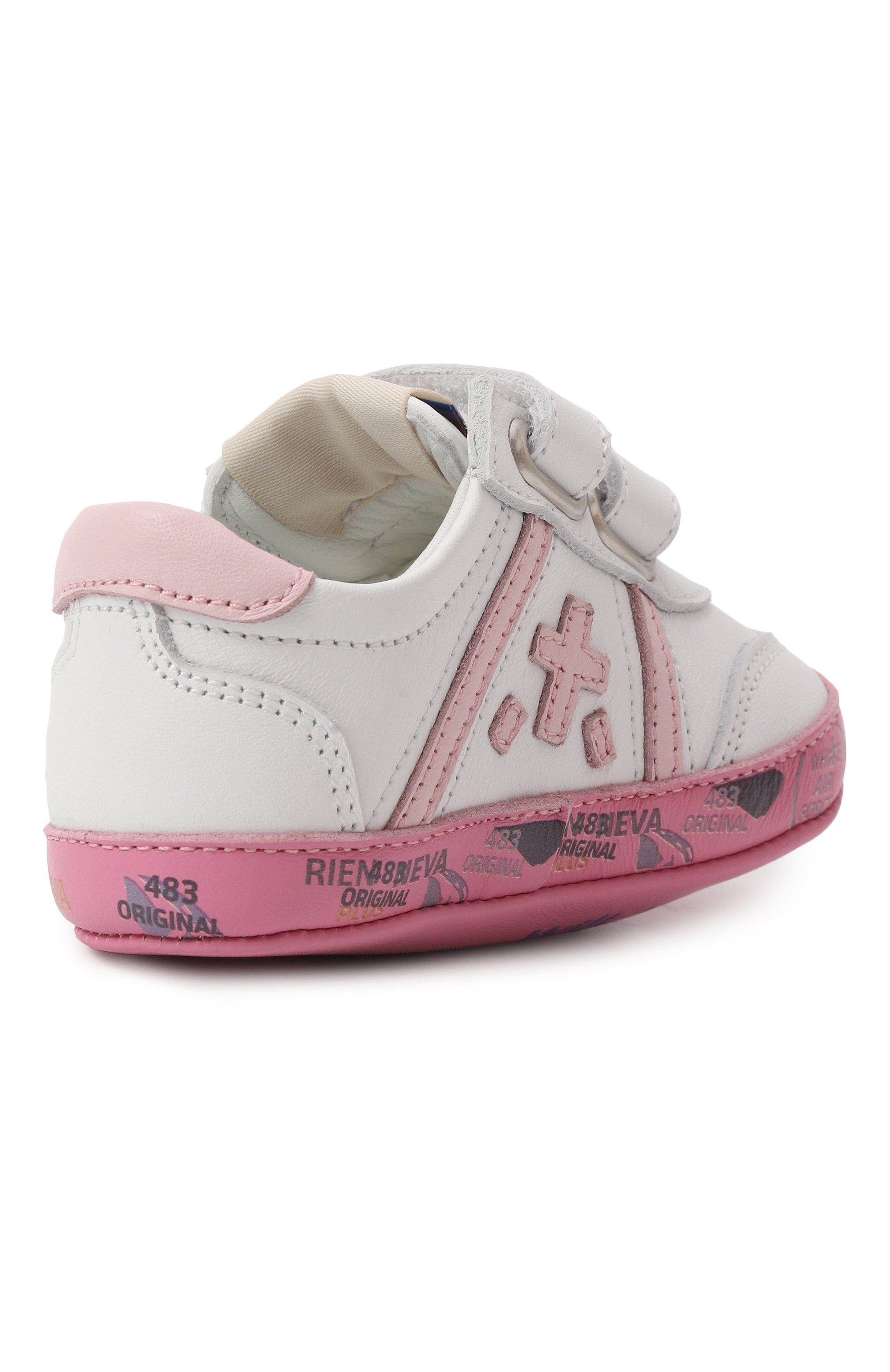 Кожаные пинетки lucy PREMIATA WILL BE, арт. 24CU0031-V/BABY V-LUCY V/16-19, фото 3